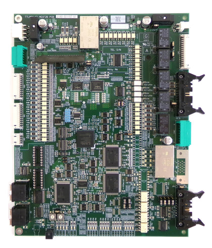 TEL Tokyo Electron 2180-021107-V1 I/O PCB TTLM01-12 MDIF2B Working Surplus