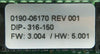 DIP 15049105 DeviceNet Analog I/O PCB Card CDN491 316-150 AMAT 0190-06170 Spare