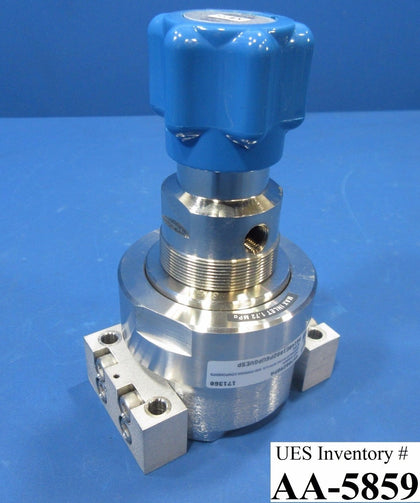 Parker Veriflo 45700290PA Pressure Regulator SQ140E1002P6UPGVESP Used Working