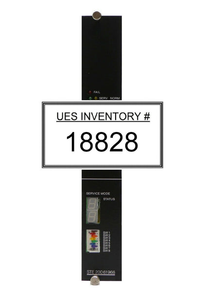 Leybold 200 61 966 Control Motherboard CPU STE Module PCB Card UL 500 Working