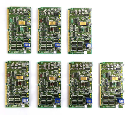 Nikon Precision 4S007-994 Interface Board PCB AF-PSDX22-SUB Lot of 7 NSR Working