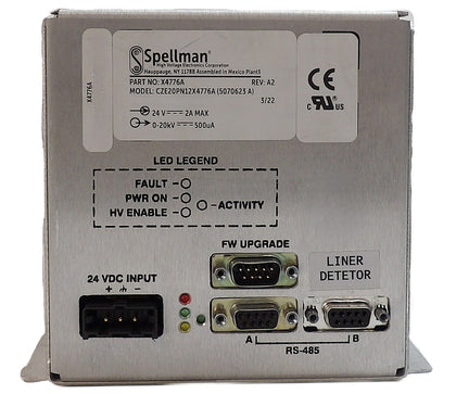 Spellman X4776A High Voltage Power Supply CZE20PN12X4776A Working