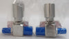 Parker Veriflo 45700041 Diaphragm Valve 930AOPLPNCSFSMF Lot of 2 New
