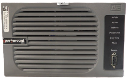 Paramount 3013 AE Advanced Energy 3156330-015 RF Generator Working Surplus