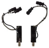 Sanyo Denki P30B04010PCKST AC Servo Motor BL Super P3 Lot of 2 Working Surplus