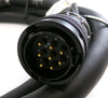 STP Edwards B750-30-050 Turbomolecular Pump Control Cable 3M Turbo Working