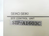 STP Seiko Seiki SCU-A1603C Turbomolecular Pump Controller Tested Working As-Is