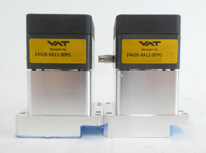 VAT 24428-XA11-BJM1 Vacuum Isolation Valve Lot of 6 Working