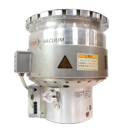 TPH 2301 PCTXS Pfeiffer PM P03 583 Turbomolecular Pump TC 750 Tested Working