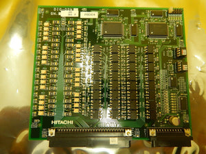 Hitachi DIO-02N Digital I/O Interface PCB Card Working Surplus