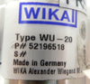 WIKA 52196518 Transducer WU-20 Reseller Lot of 29 Working Surplus