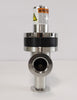 Nor-Cal Pfeiffer 0190-22670 Pneumatic Angle Valve AMAT Reseller Lot of 2 Working