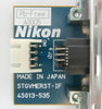 Nikon 4S013-535 EXTRST Interface Board PCB Card STGVMERST-IF NSR System Working