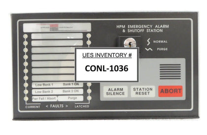 Applied Energy Systems 133353-86 HPM Emergency Alarm & Shut Off Station Working