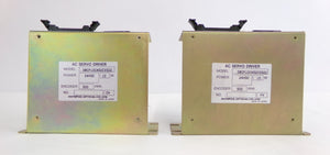 Olympus Optical DBCP10CA52CS522 AC Servo Driver Lot of 2 Spare Surplus