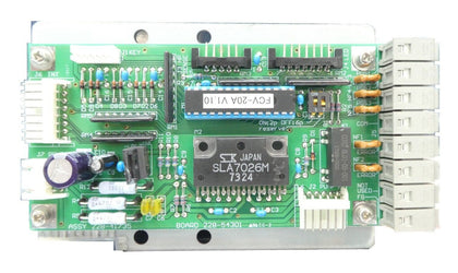 Shimadzu 228-41735 Valve Motor Drive PCB 228-54301 Working Surplus