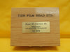 Roger K. Sherman Company 12565 Valley Precision Calibration Standard Used