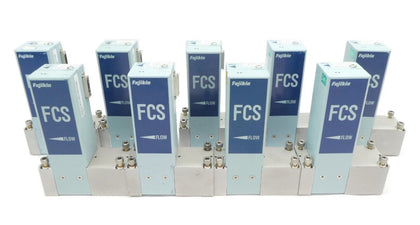 Fujikin FCS-4WS-798-F30#B Mass Flow Controller MFC Reseller Lot of 9 Working