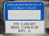 IDI Integrated Designs 2-102-037 Chemical Assist Module Stack CAM-E-2S Working