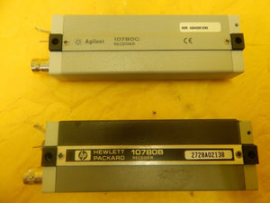 Agilent 10780C Inferometer Receiver HP Hewlett-Packard 10780B Lot of 2 Used