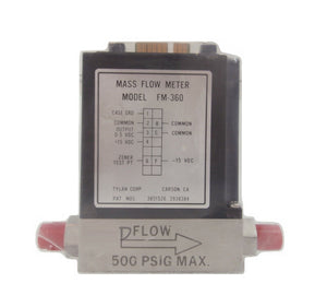 Tylan FM-360 Mass Flow Meter 100 SCCM N2 OEM Manufacturer Refurbished