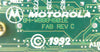 Motorola 01-W3884B22E PCB Card MVME 162-042 Damaged Connector As-Is Working