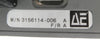 Apex 3013 AE Advanced Energy 3156114-006 RF Generator Untested As-Is