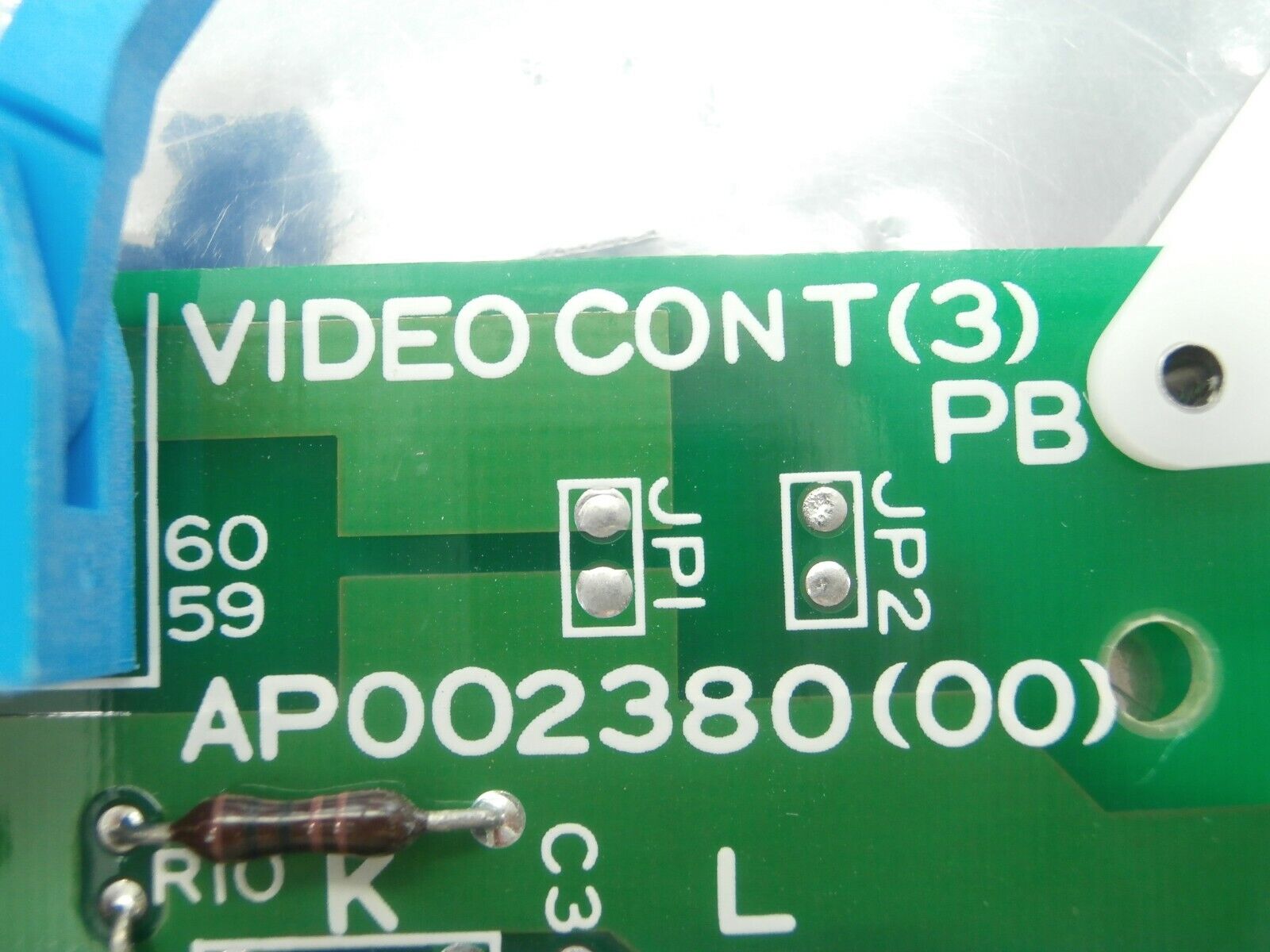 JEOL AP002380(00) Processor Board PCB Card VIDEO CONT(3)PB TN JSM-6400F Used