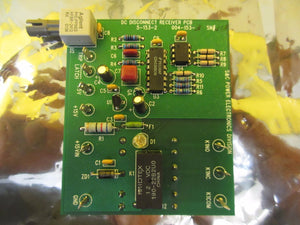 S&C Electric 5-153-2 DS Disconnect Receiver Board PCB 004-153-3 Used Working