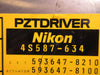 Denso 593682-2020 Servo Driver PZTDRIVER Nikon 4S587-634 NSR System Used Working