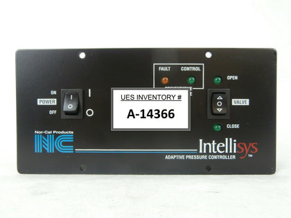 Nor-Cal 22-2843 Adaptive Pressure Controller Intellisys APC-001-B.1-01 Used
