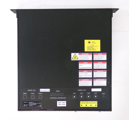 Sekidenko 991-0001-00 Rack Mount Laser Delivery System LDTC 1020 LM14S2 Surplus