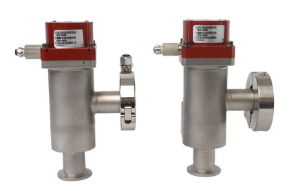 MKS Instruments 100016885 Vacuum Isolation Valve AMAT 3870-06567 Lot of 2 Spare