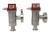 MKS Instruments 100016885 Vacuum Isolation Valve AMAT 3870-06567 Lot of 2 Spare