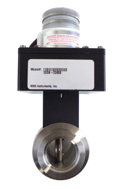 MKS Instruments 253B-23958 Exhaust Throttle Valve Working Surplus