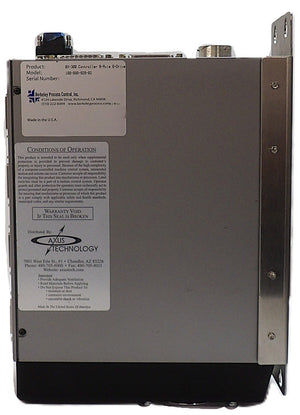 Berkeley 100-000-929-02 8-Axis 6-Drive Motion Controller BX-300 Working