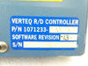 Verteq 1071233-503 SRD Spin Rinse Dryer Controller Module 1600-55 NSC Untested