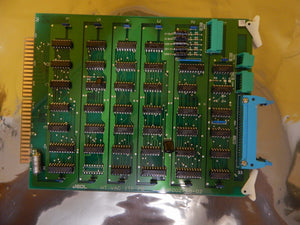 JEOL MP002768-02 HT VAC ITF PB Interface Board PCB Card EM-2010F Used Working