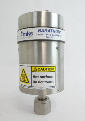 MKS Instruments 631D13TBFHBB Baratron Capacitance Manometer Type 631 Working