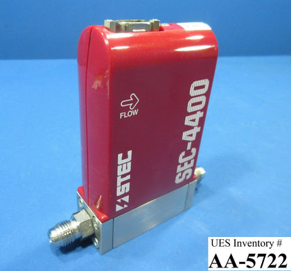 Horiba Stec SEC-4400MC-SUC Mass Flow Controller SiH2Cl2 200CCM Used Working