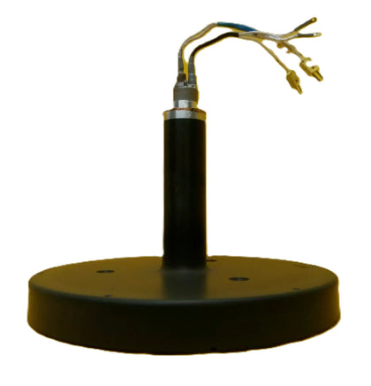 AceCo S33-2240 300mm Susceptor Pedestal Heater Assembly Copper Cu Working