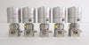 Fujikin 555025 316L-P Diaphragm Valve Type N.C. Lot of 10 Working