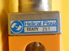 Toflow Helical Flow Inline Flow Meter 0.5~5L/min Used Working