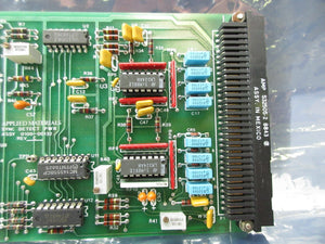 AMAT Applied Materials 0100-00132 Sync Detect PWB Card PCB Untested AS-IS