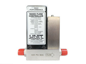 UNIT Instruments UFC-1100 Mass Flow Controller MFC AMAT 3030-01060 Working Spare