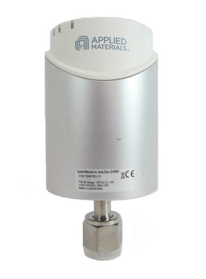 AMAT Applied Materials 0190-75889 Baratron Transducer CG100 Working Surplus