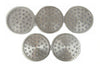 SPM 90122-1 Perforated Plate MRA 8" Lot of 5 AMAT Applied Materials Refurbished