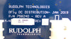 Rudolph Technologies 758241 DragonFly DC Distribution PCB Assembly Working