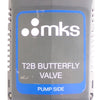 MKS Instruments T2BA-36538 Exhaust Throttle Butterfly Valve Working
