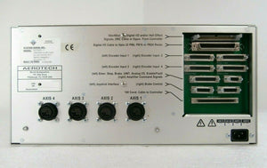 Aerotech ES13693-7 Stage Motion Controller DR 500 AMAT 0190-A0000 200mm Working